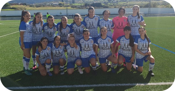 Plantilla del CD San Pedro que participa en 2ª DIVISIÓN REGIONAL FEMENINA