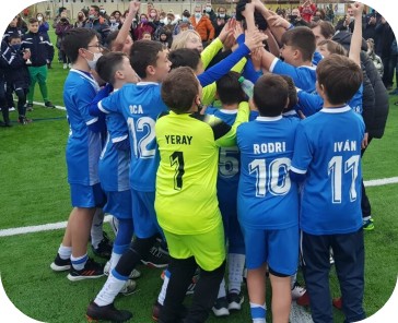 Celebración del ascenso a 2ª div. provincial