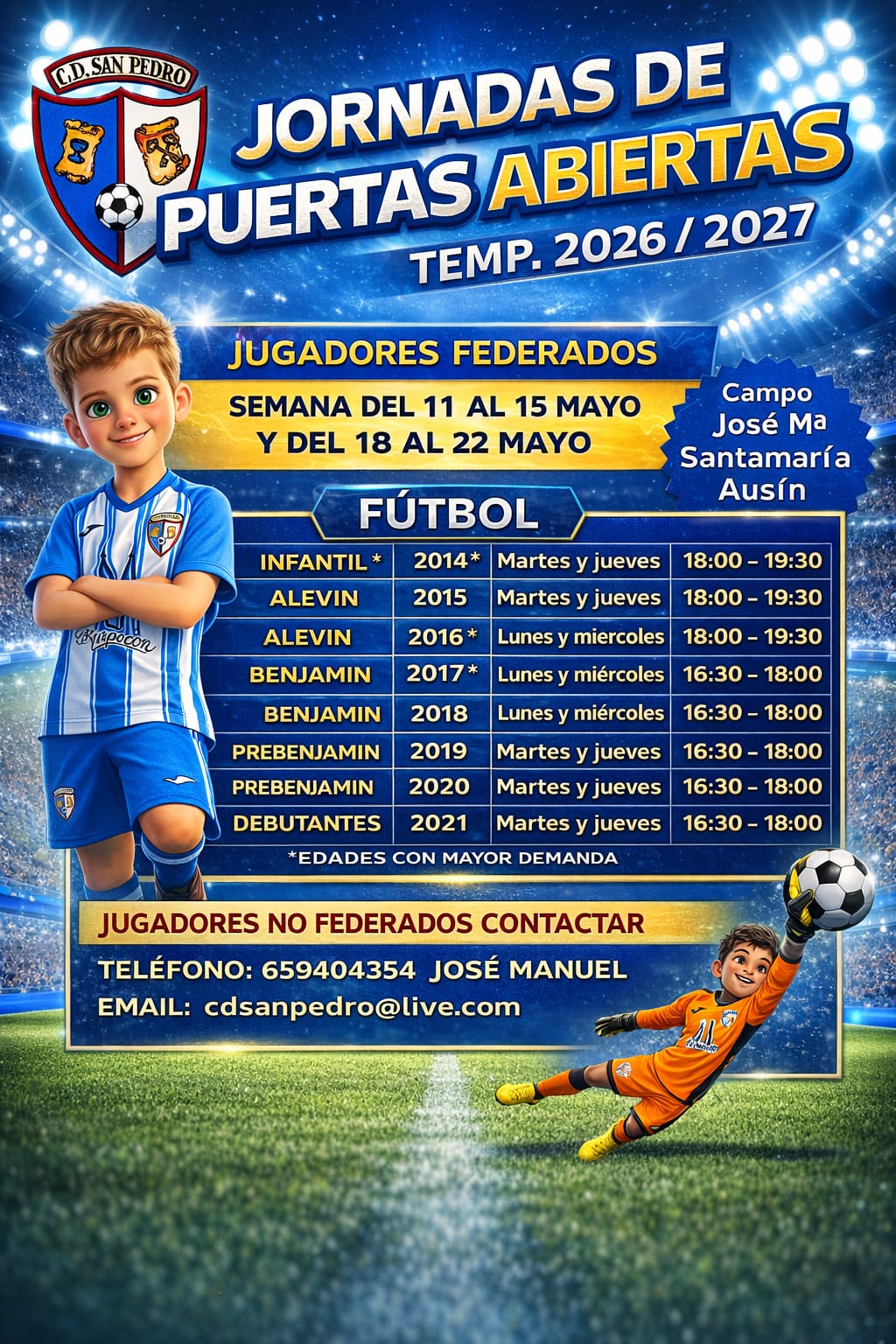 Lee más sobre el artículo Jornada puertas abiertas F-7